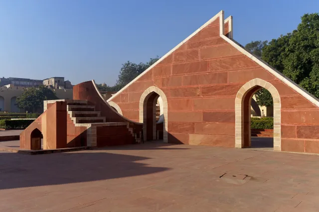 Jantar Mantar astronomical observatory, Jaipur, India