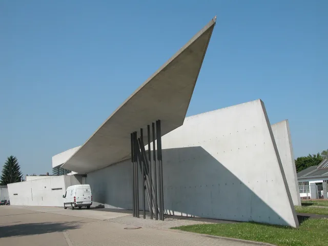 Vitra Fire Station, Weil am Rhein, Germany