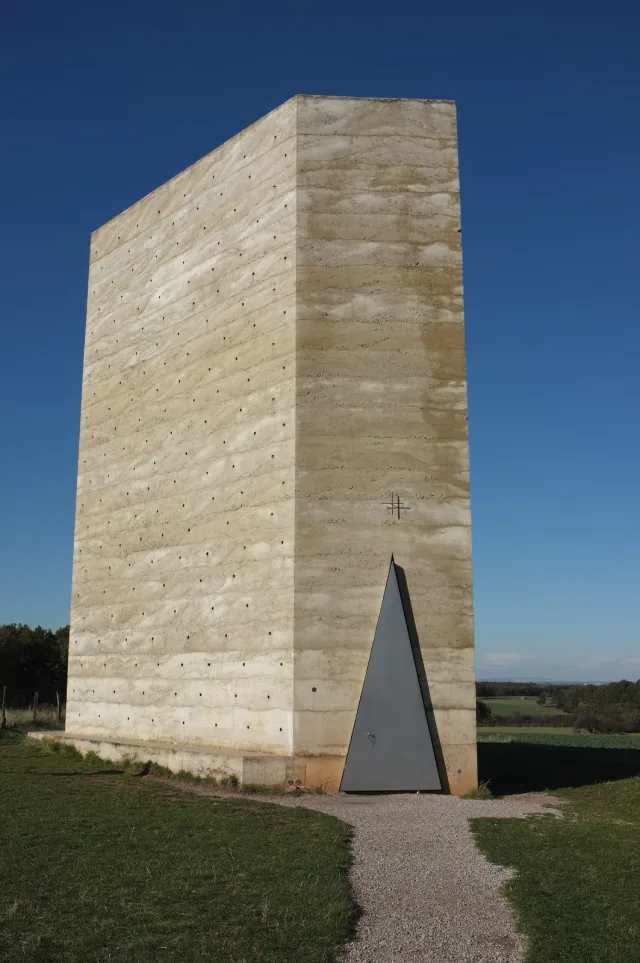 Bruder Klaus Field Chapel, Mechernich-Wachendorf, Germany