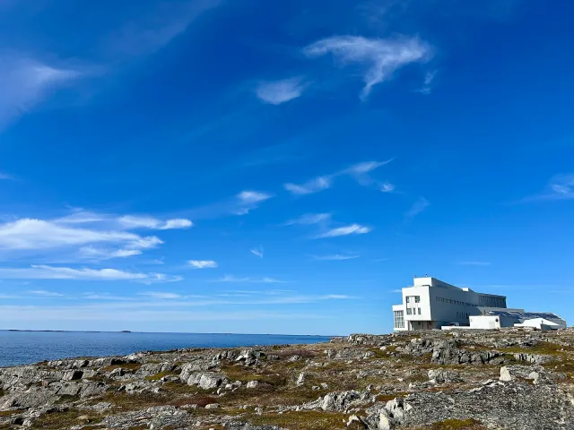 Fogo Island Inn, Newfoundland, Canada